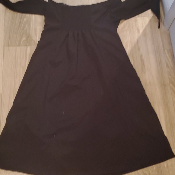 Black strapless dress - Picture 3 of 3